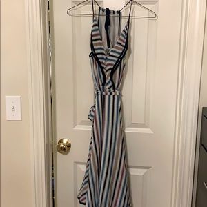 Stripped dress